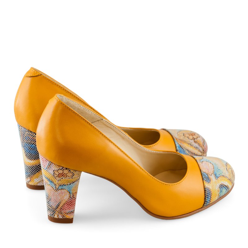 Pantofi Dama D24 Piele Naturala - orice culoare