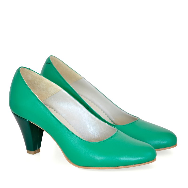 Pantofi Dama D97 Piele Naturala - orice culoare