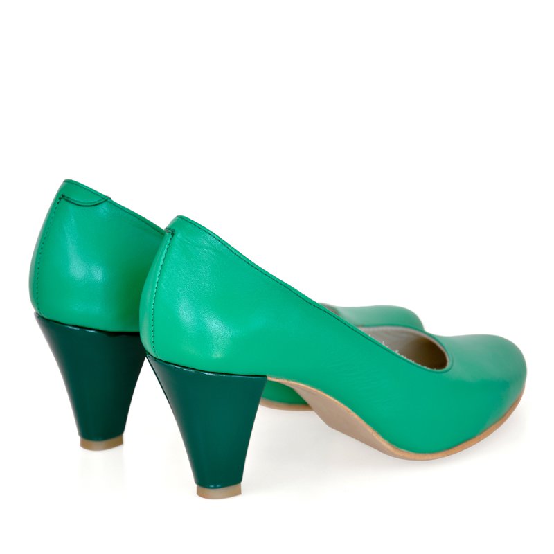 Pantofi Dama D97 Piele Naturala - orice culoare