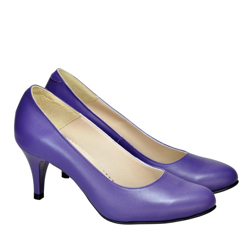 Pantofi Dama D93 Piele Naturala - orice culoare