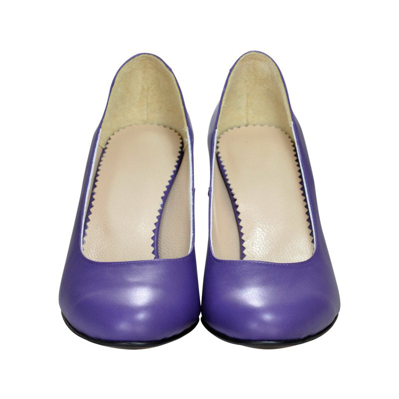 Pantofi Dama D93 Piele Naturala - orice culoare