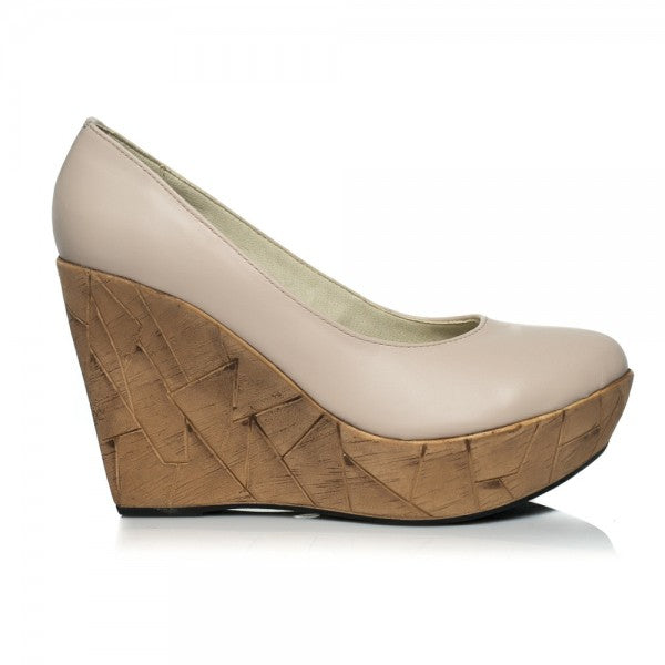 Pantofi piele naturala cu platforma ortopdeica - orice culoare