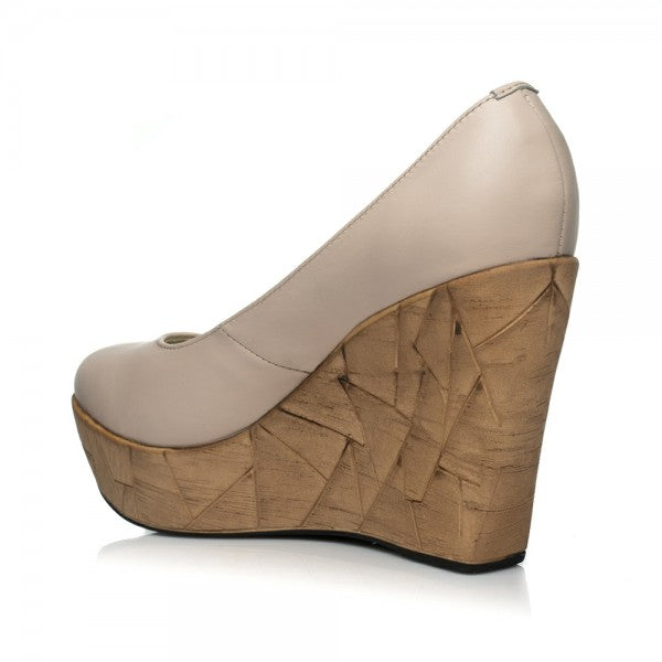 Pantofi piele naturala cu platforma ortopdeica - orice culoare