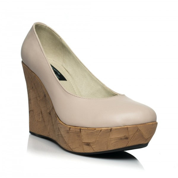 Pantofi piele naturala cu platforma ortopdeica - orice culoare
