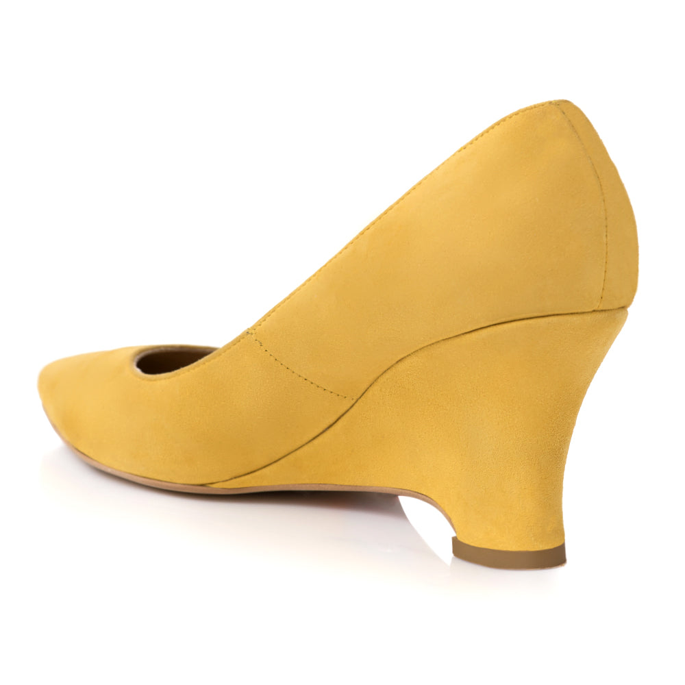 Pantofi Piele Intoarsa Cu PLatforma E9 - orice culoare