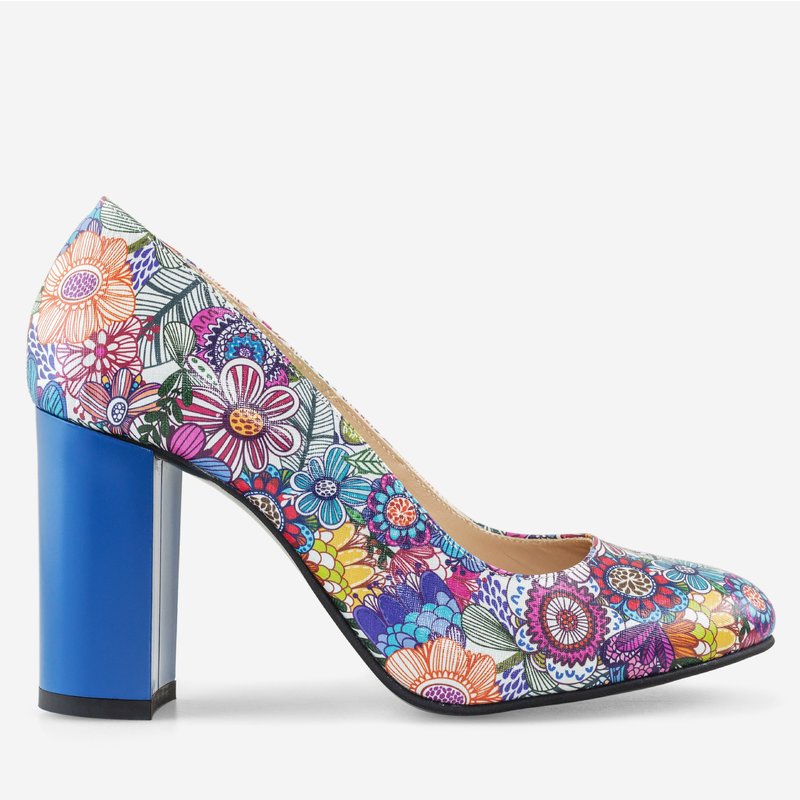 Pantofi Dama Lac Negru Fabiola D12 - Orice Culoare
