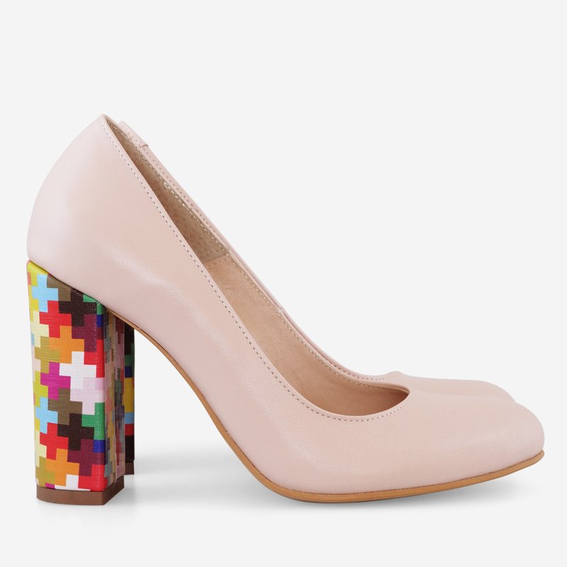 Pantofi Dama Lac Negru Fabiola D12 - Orice Culoare