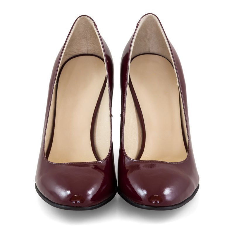Pantofi cu Platforma Piele Color D10 - orice culoare