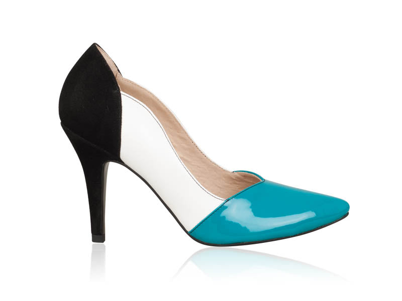 Pantofi Piele Stiletto Duffy - orice culoare