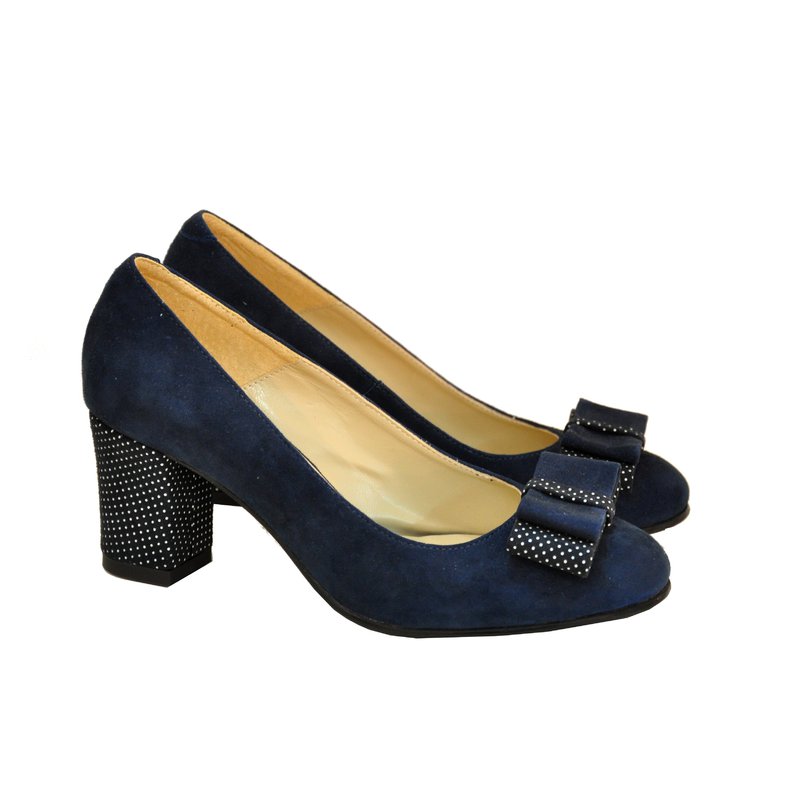 Pantofi Dama D96 Piele Naturala - orice culoare