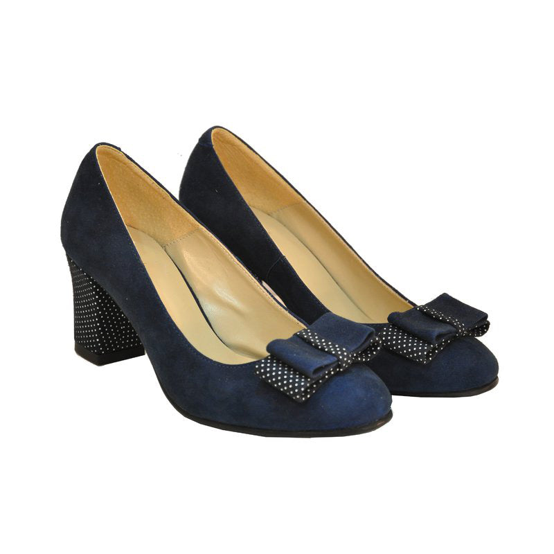 Pantofi Dama D96 Piele Naturala - orice culoare
