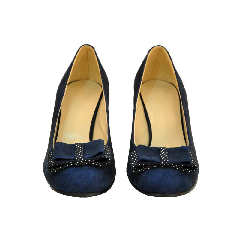 Pantofi Dama D96 Piele Naturala - orice culoare