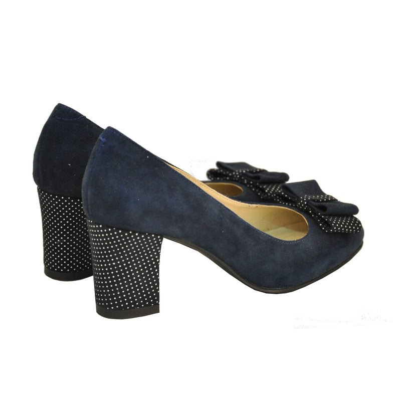 Pantofi Dama D96 Piele Naturala - orice culoare