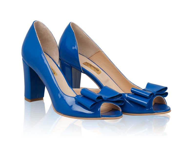 Pantofi Piele naturala N33 - orice culoare
