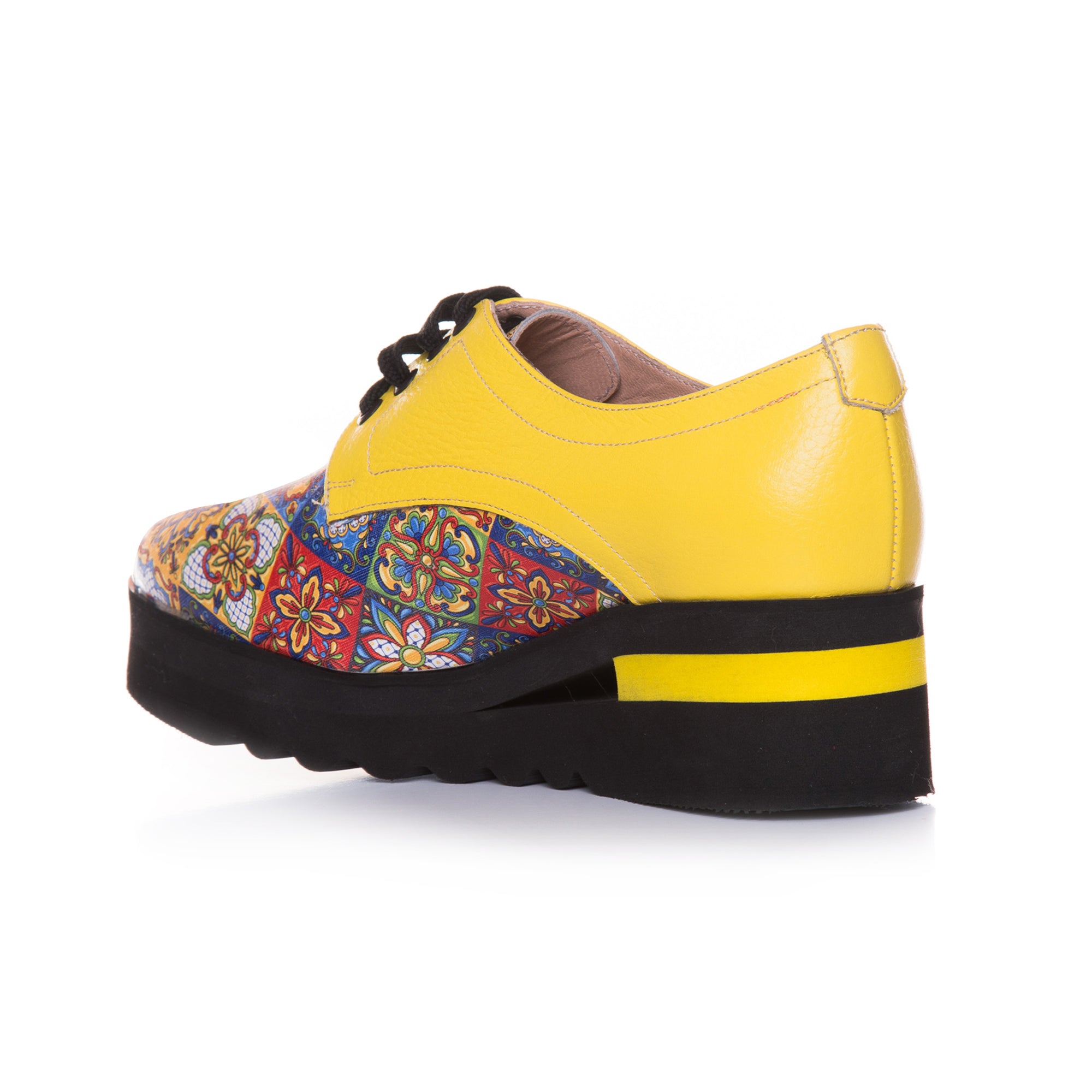 Pantofi Dama Piele Galben Clare T3  - orice culoare