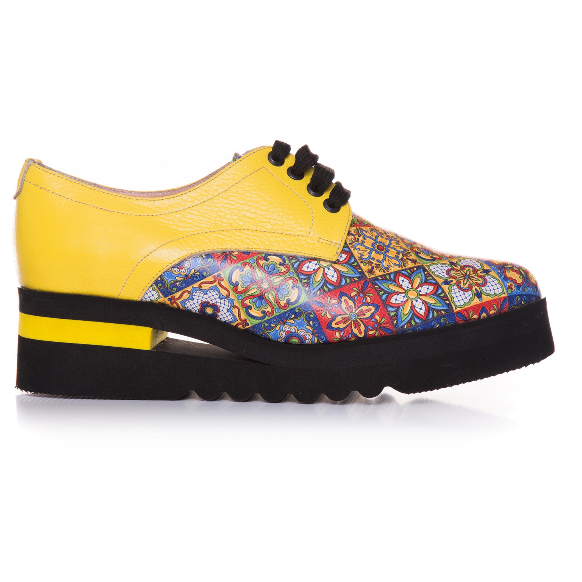 Pantofi Dama Piele Galben Clare T3  - orice culoare