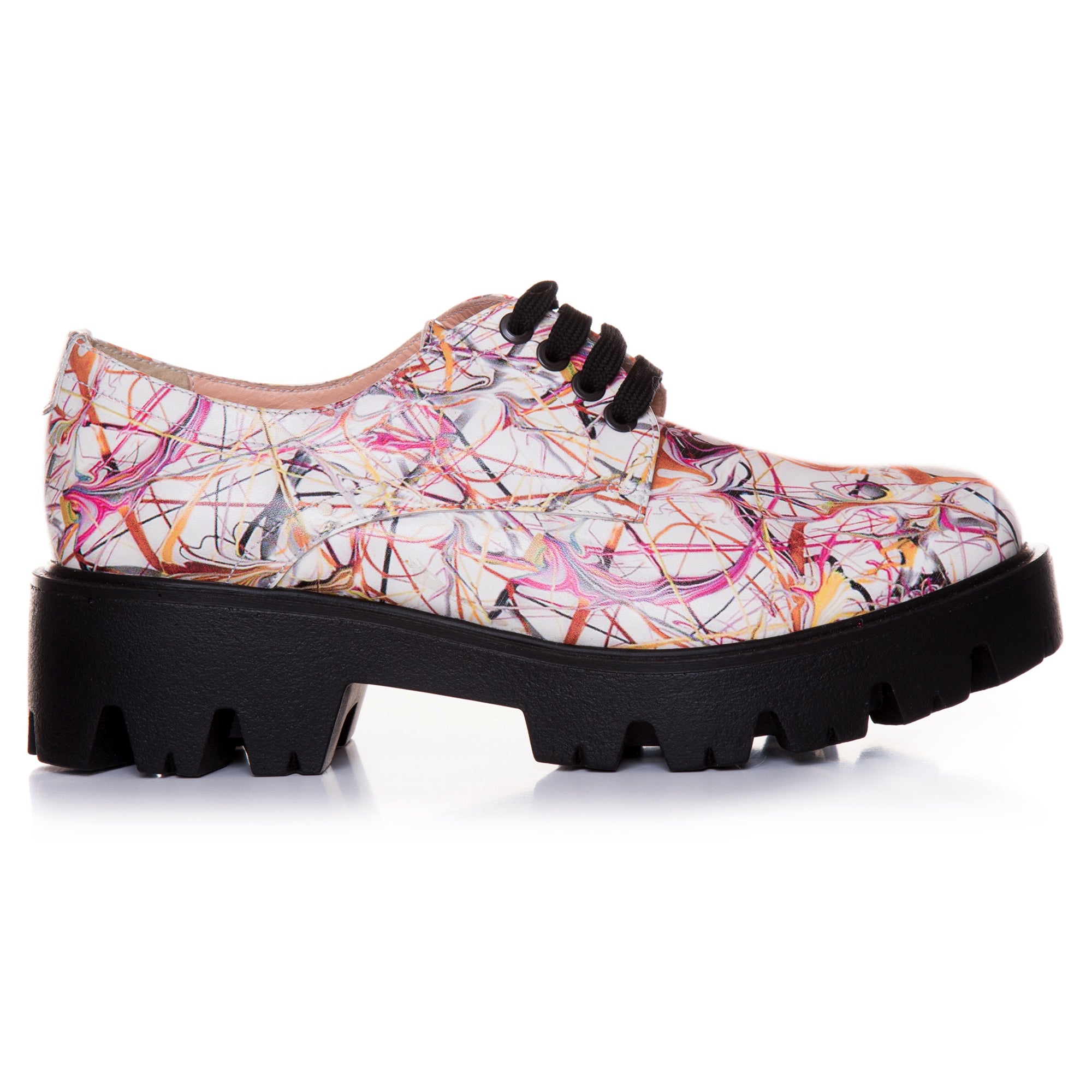 Pantofi Dama Piele Alb Debbie T2  - orice culoare