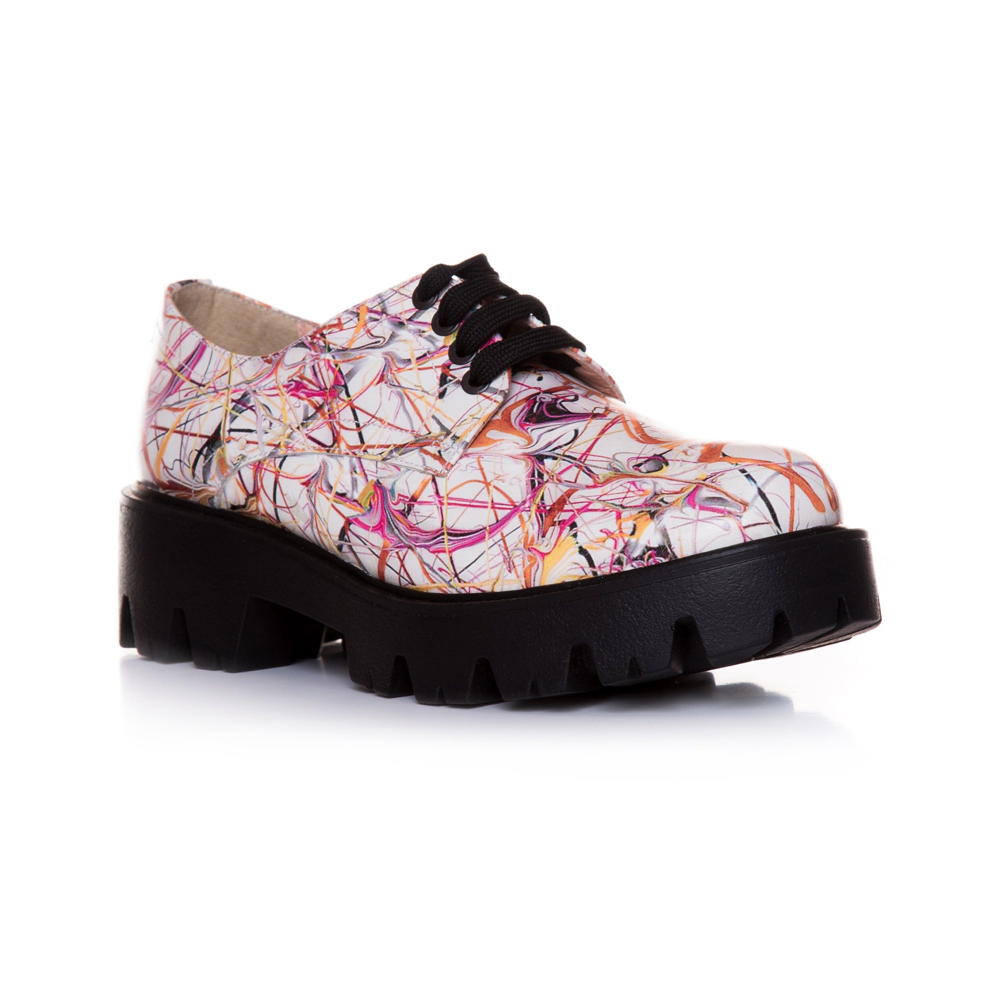 Pantofi Dama Piele Alb Debbie T2  - orice culoare