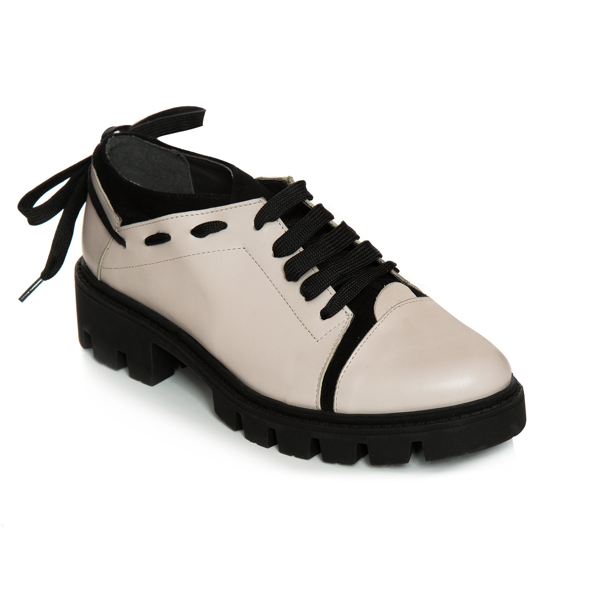 Pantofi Dama Casual Chic cu Siret V20  - orice culoare