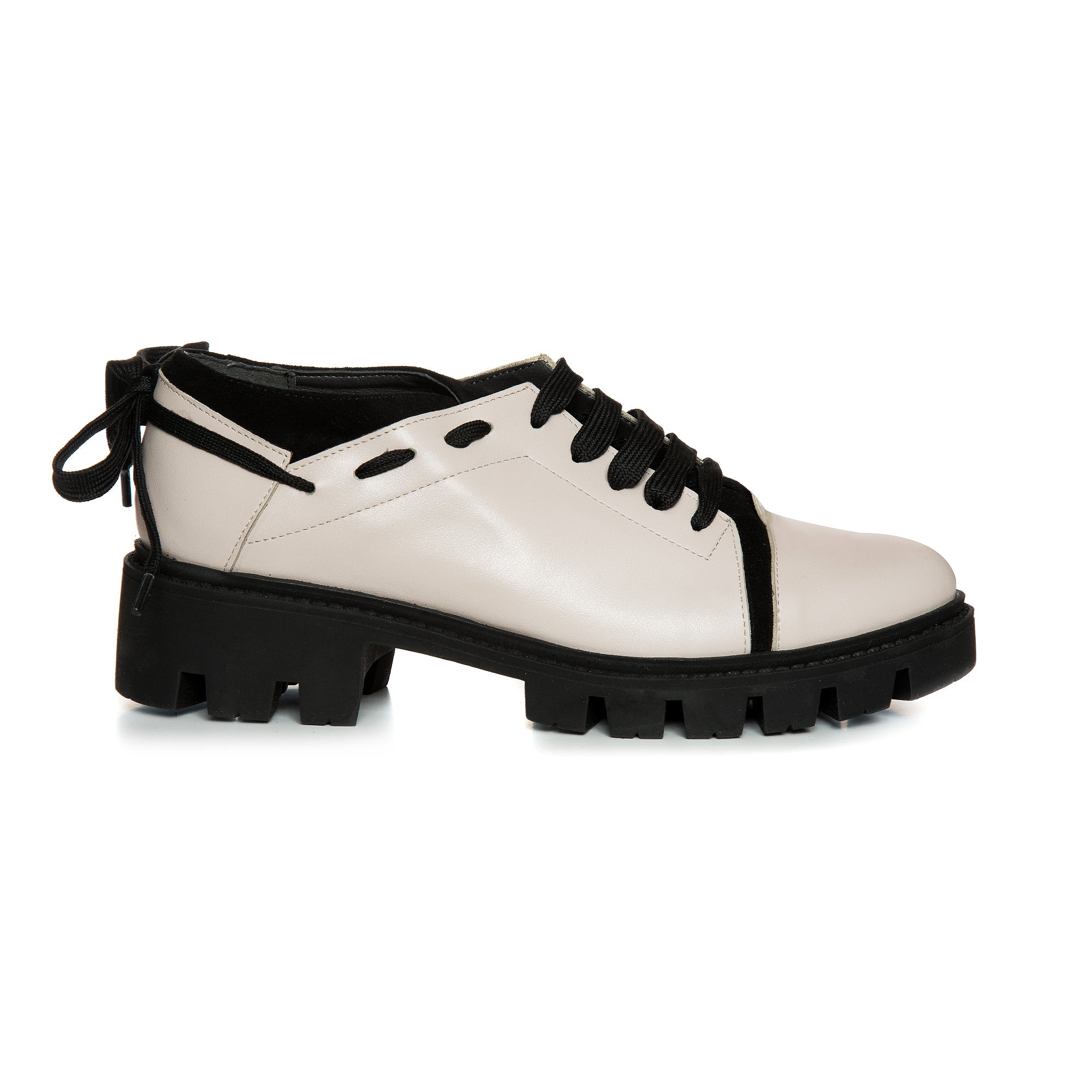 Pantofi Dama Casual Chic cu Siret V20  - orice culoare