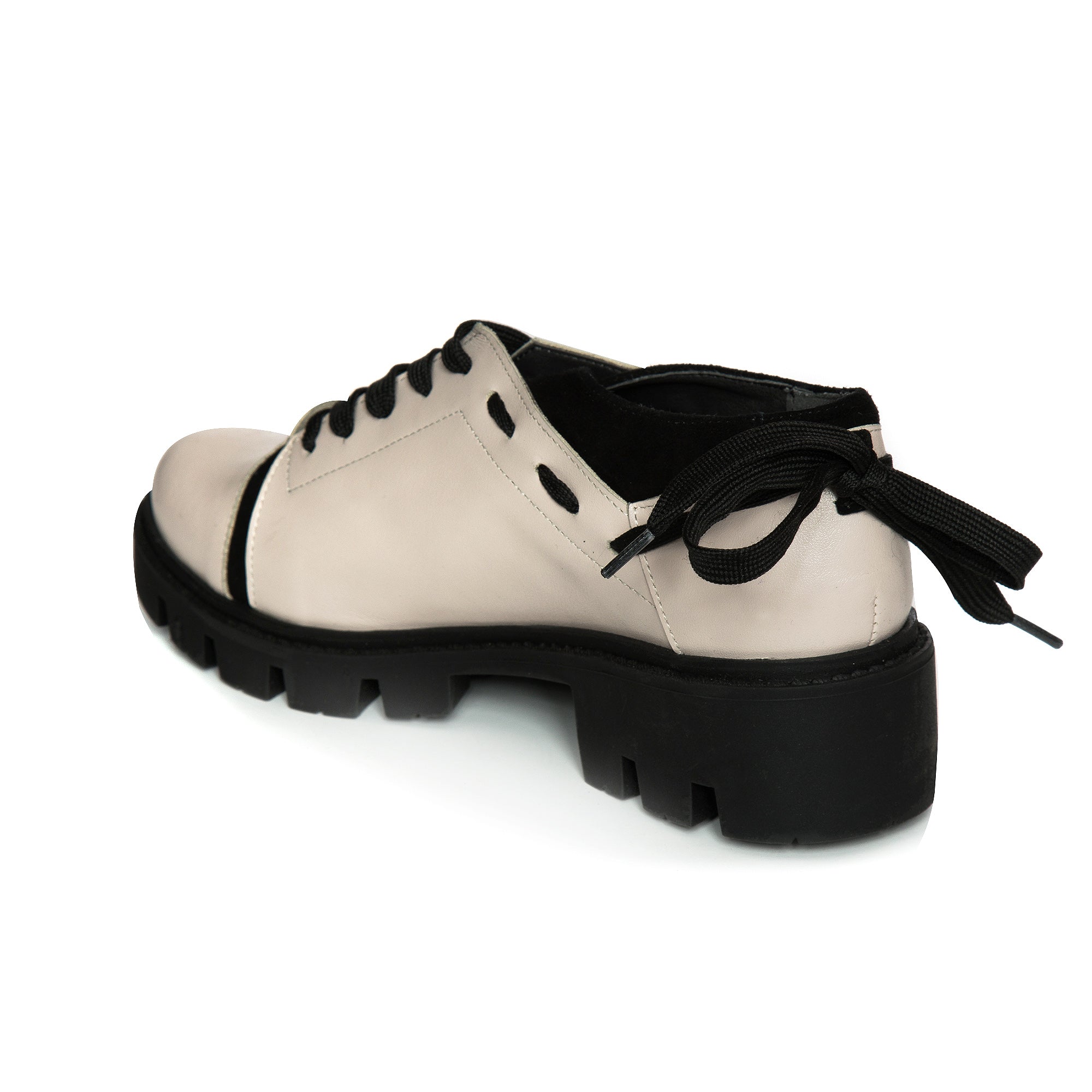 Pantofi Dama Casual Chic cu Siret V20  - orice culoare