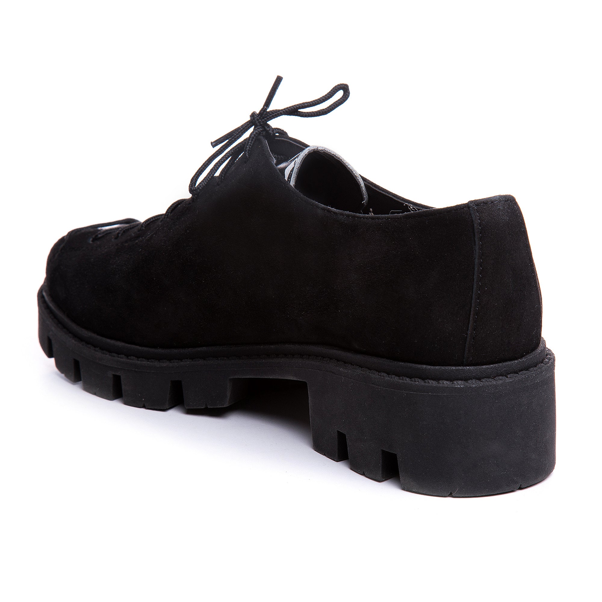 Pantofi Talpa Bocanc Piele Negru/Zebra  V70 - orice culoare