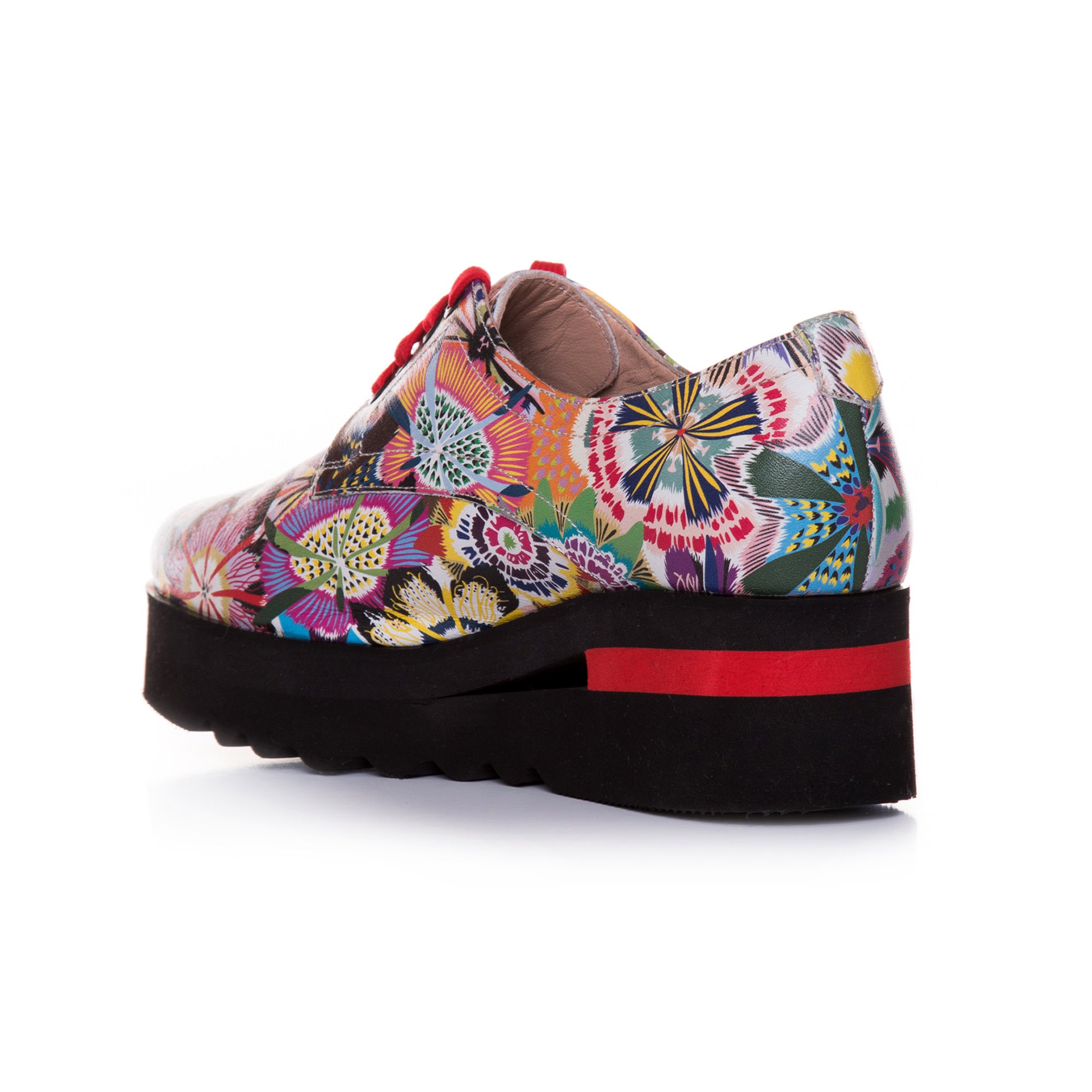 Pantofi Dama Piele Floral Clare T3  - orice culoare