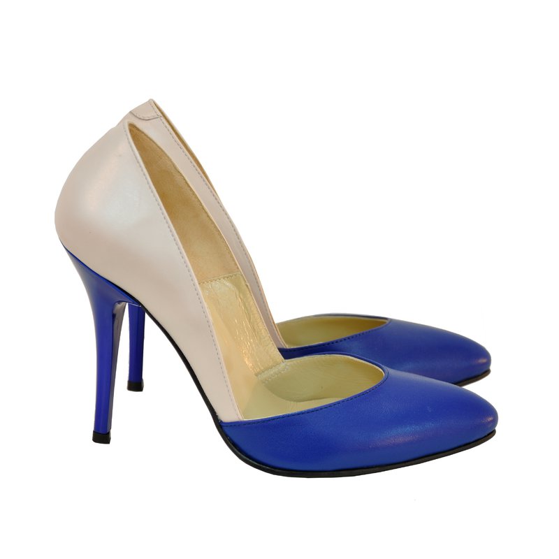 Pantofi Dama Piele Stiletto DM22 - orice culoare