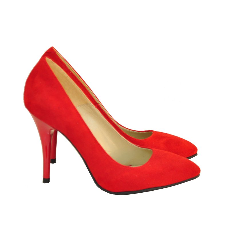 Pantofi Dama D40 Piele Naturala - orice culoare