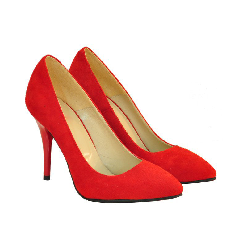 Pantofi Dama D40 Piele Naturala - orice culoare