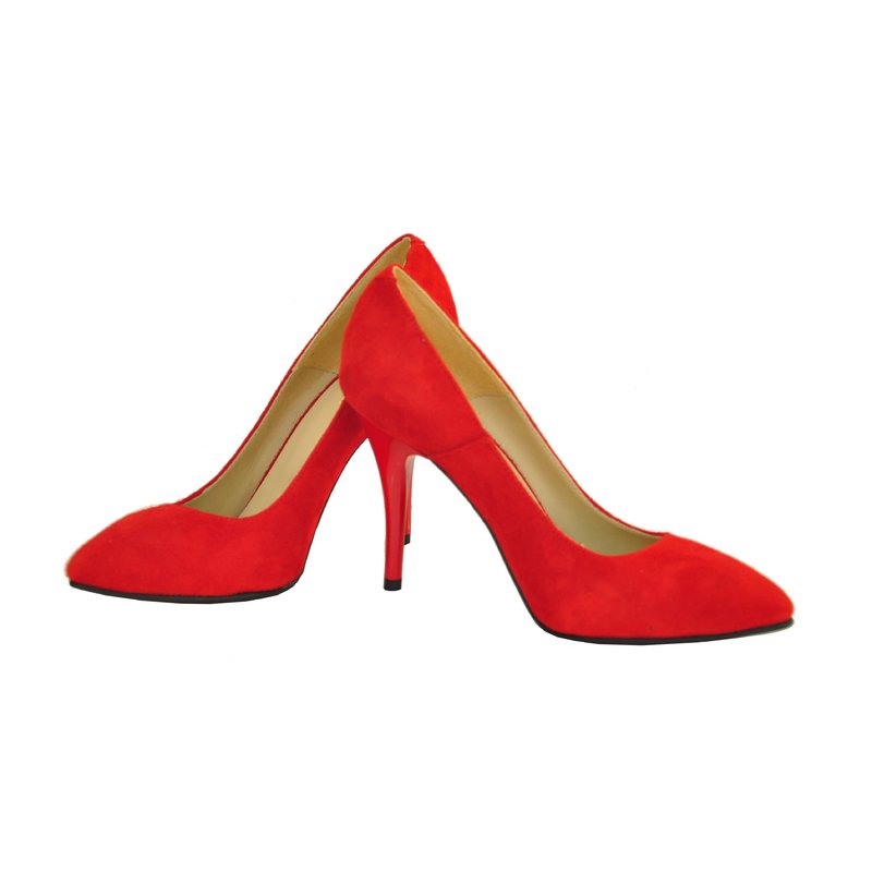 Pantofi Dama D40 Piele Naturala - orice culoare