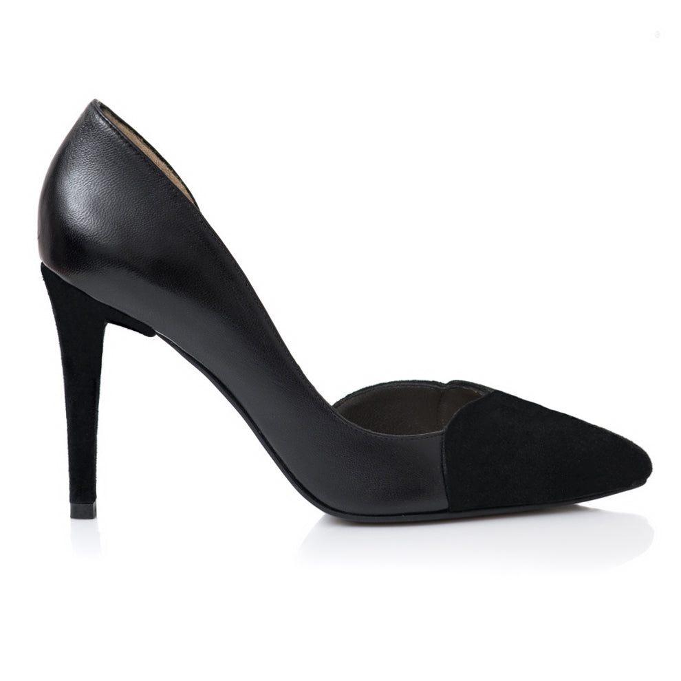 Pantofi Dama Elegant Piele Heart E4 - orice culoare