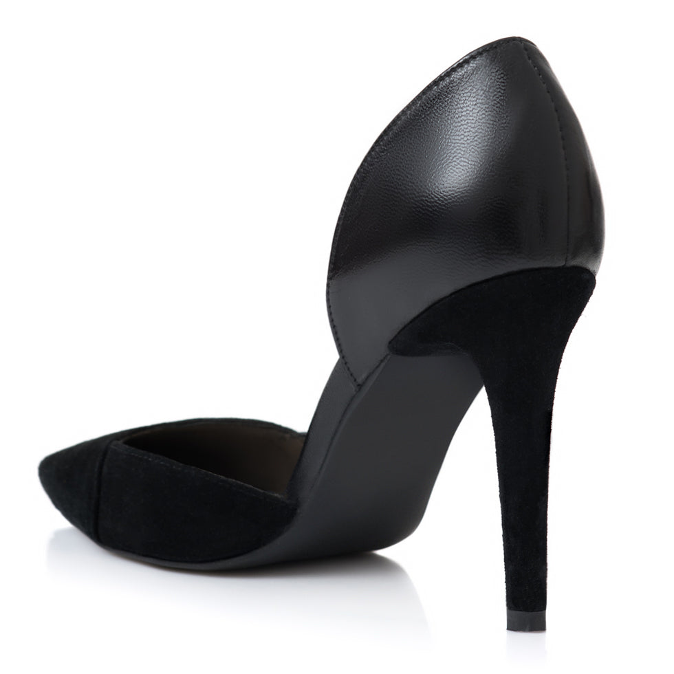 Pantofi Dama Elegant Piele Heart E4 - orice culoare