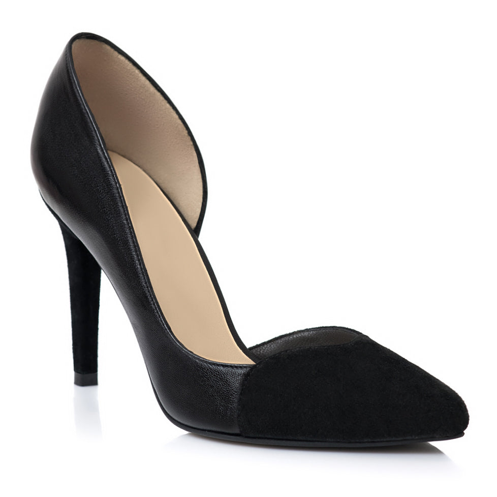 Pantofi Dama Elegant Piele Heart E4 - orice culoare