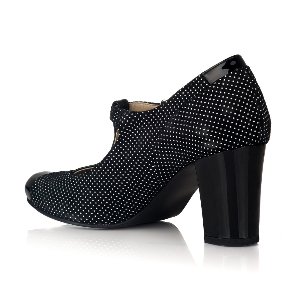 Pantofi Piele Black Lady V36 - orice culoare