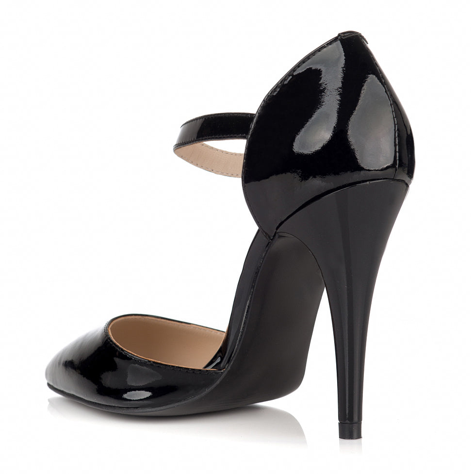 Pantofi Piele Lacuia Negru Sofia L26 - orice culoare