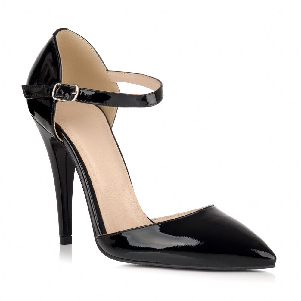 Pantofi Piele Lacuia Negru Sofia L26 - orice culoare