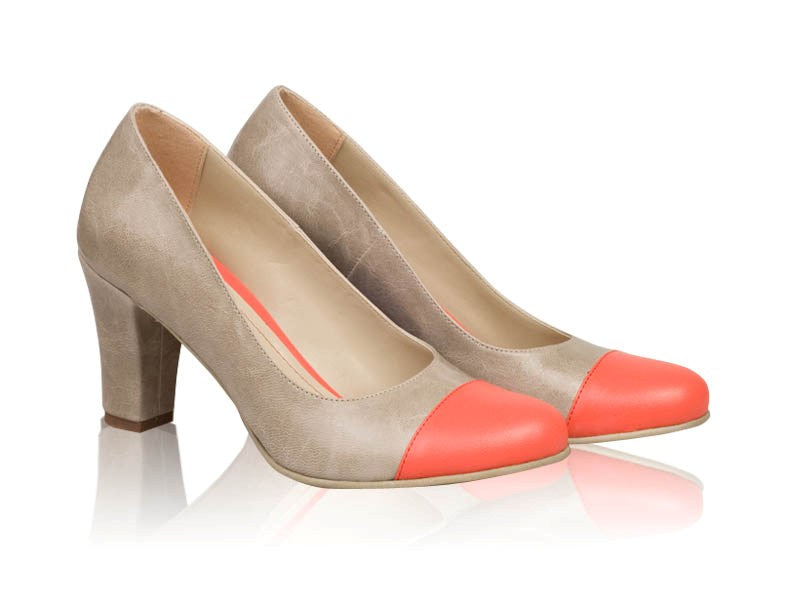 Pantofi dama piele Model N 12 - disponibili pe orice culoare