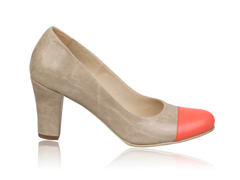 Pantofi dama piele Model N 12 - disponibili pe orice culoare