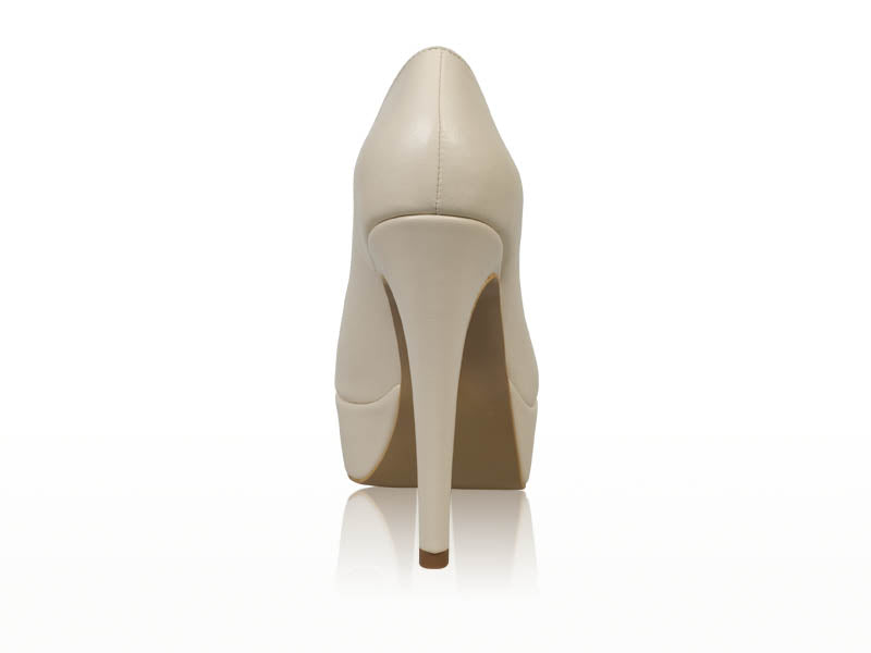 Pantofi mireasa N30 Sexy Bride cu fundita - orice culoare
