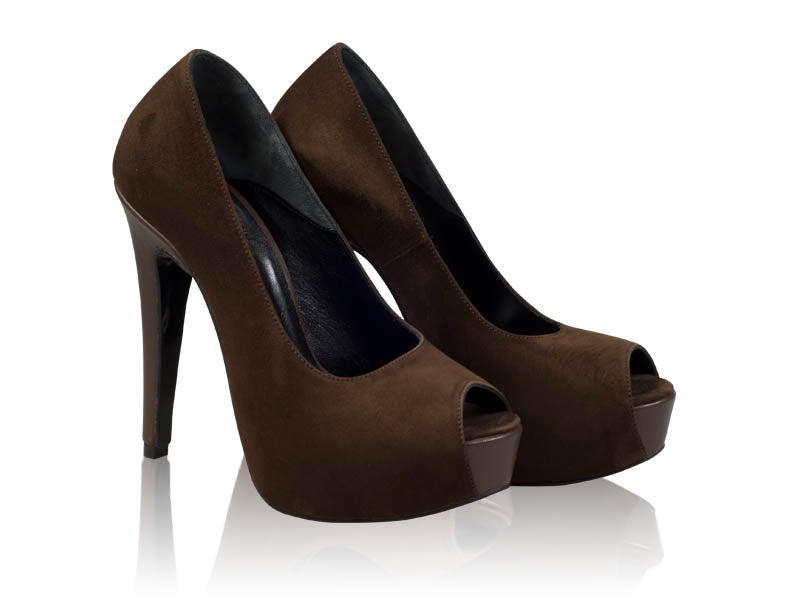 Pantofi Piele Lori N60 Maro- orice culoare