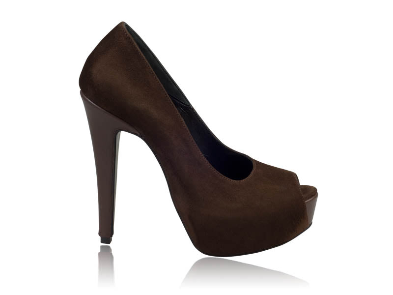 Pantofi Piele Lori N60 Maro- orice culoare