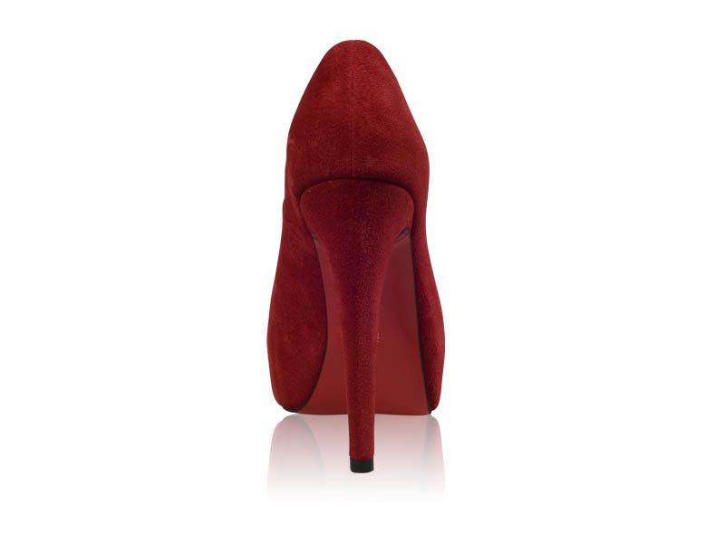 Pantofi Piele Lori Funda N60 Rosu - orice culoare