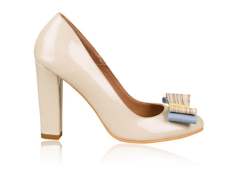 Pantofi dama piele Nude N1  - orice  culoare