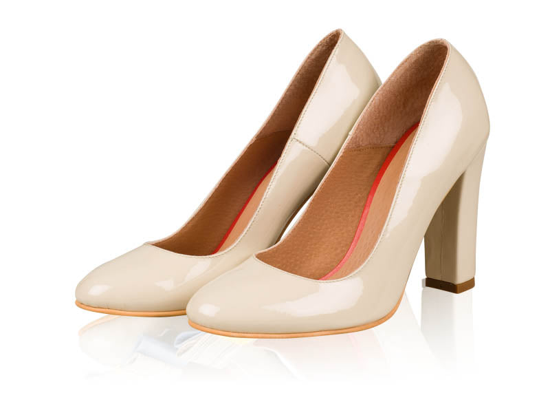 Pantofi dama piele Nude N1  - orice  culoare
