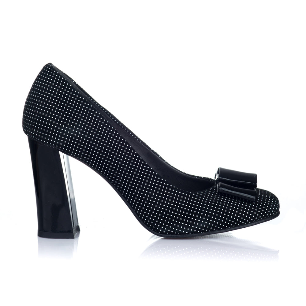 Pantofi Dama Piele Office Chic Buline V34 - orice culoare
