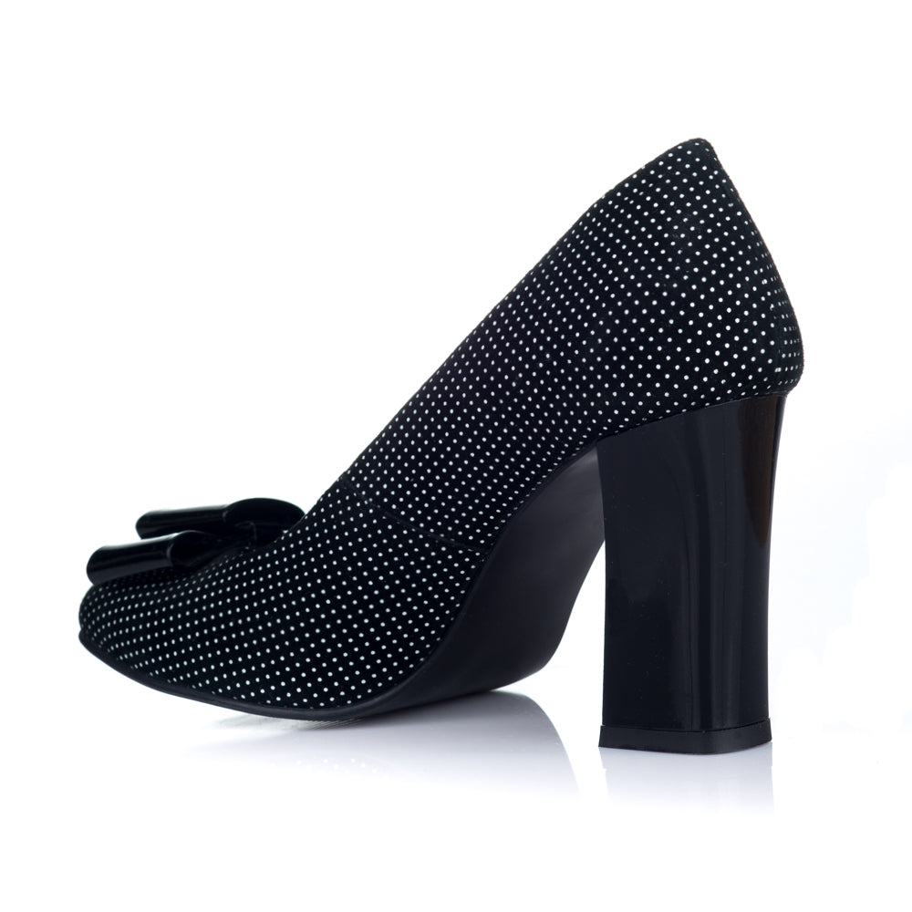 Pantofi Dama Piele Office Chic Buline V34 - orice culoare