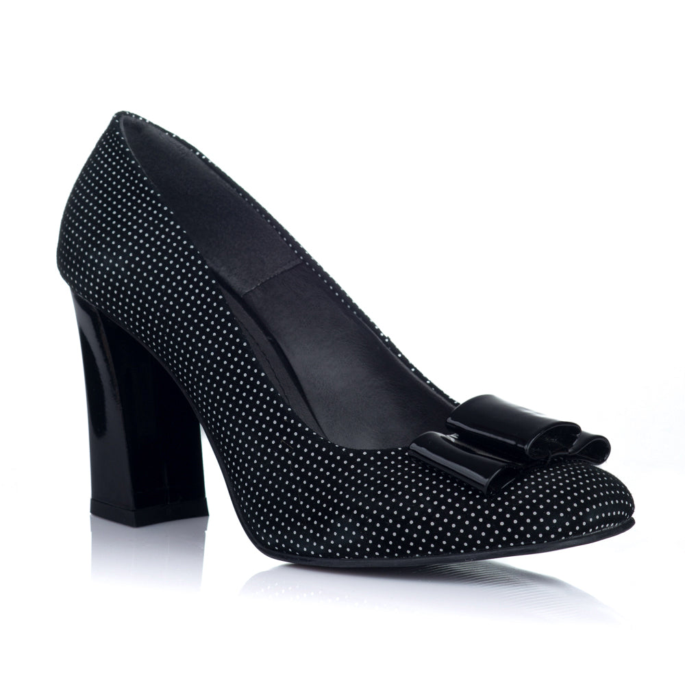 Pantofi Dama Piele Office Chic Buline V34 - orice culoare