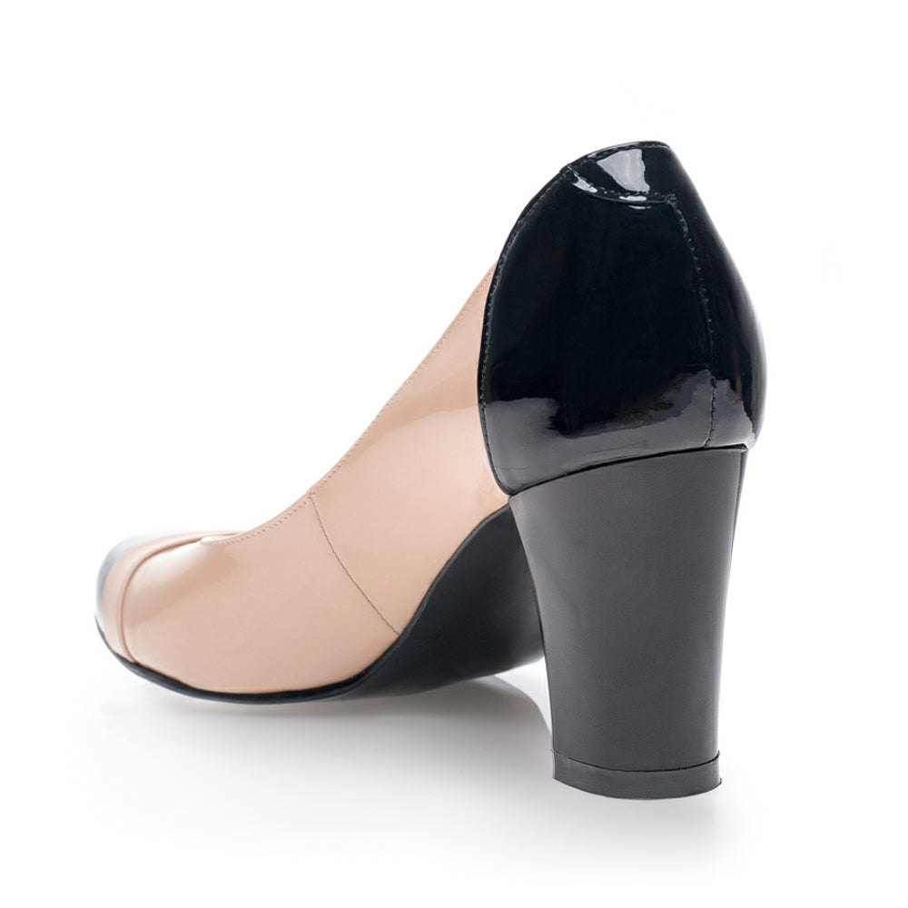 Pantofi piele Office Negru V26 - orice culoare
