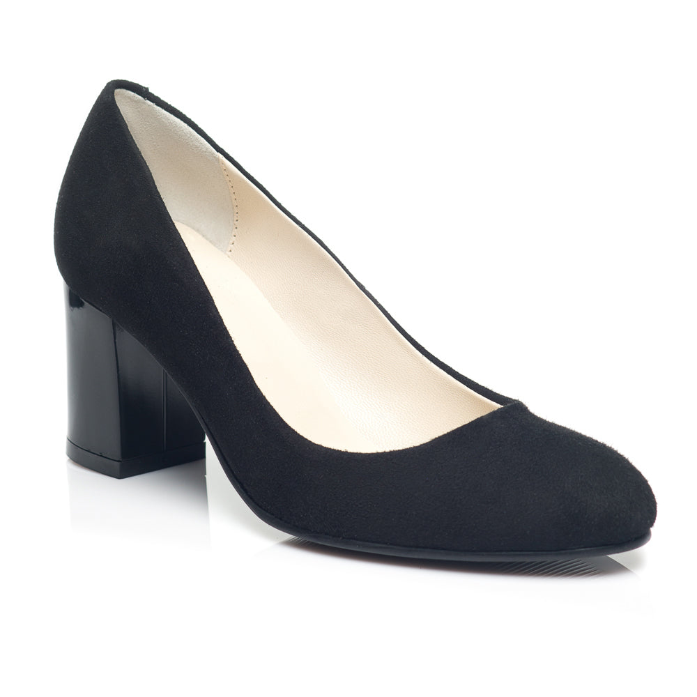 Pantofi Dama Office piele Negru C16
